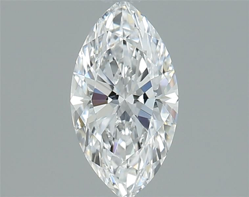 0.5 carat D-VVS2 Natūralus Marquise Deimantas (1)
