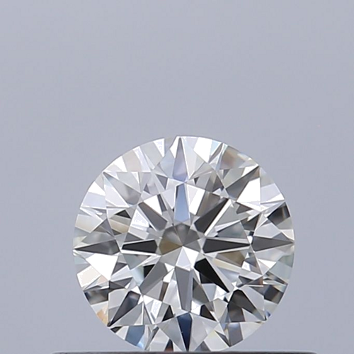 0.43 carat H-VVS1 Excellent cut Natūralus Round Deimantas (1)