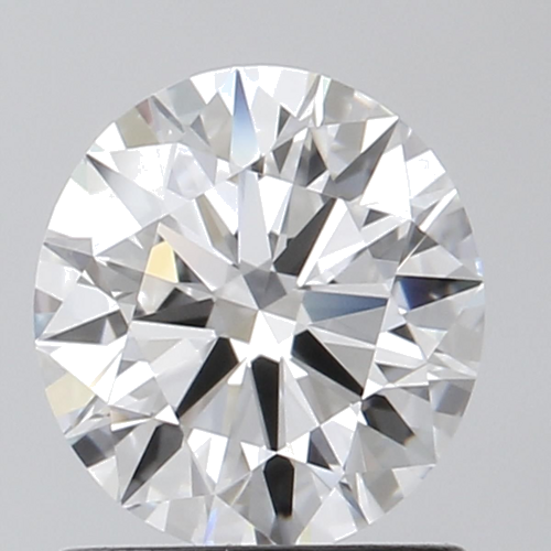1.03 carat D-VVS1 Excellent cut Natūralus Round Deimantas (1)