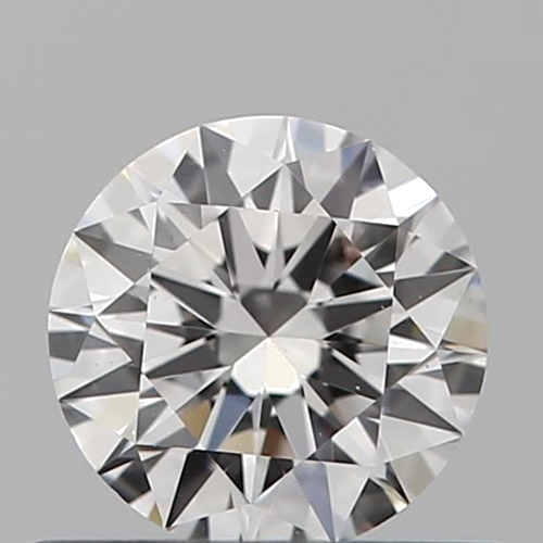 0.42 carat F-VS1 Excellent cut Natūralus Round Deimantas (1)
