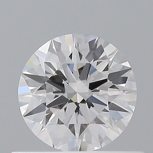 0.5 carat D-VVS1 Excellent cut Natūralus Round Deimantas (1)