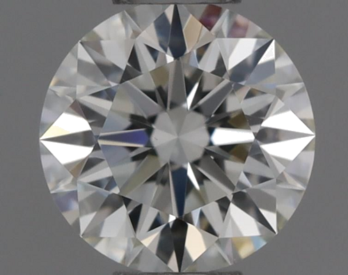 0.31 carat I-VS1 Excellent cut Natūralus Round Deimantas (1)
