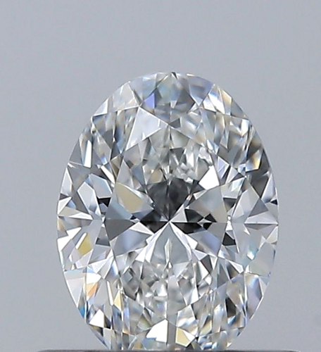 0.5 carat F-VS1 Natūralus Oval Deimantas (1)