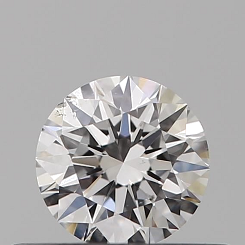 0.3 carat E-SI1 Excellent cut Natūralus Round Deimantas (1)