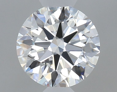 0.4 carat F-VVS2 Excellent cut Natūralus Round Deimantas (1)