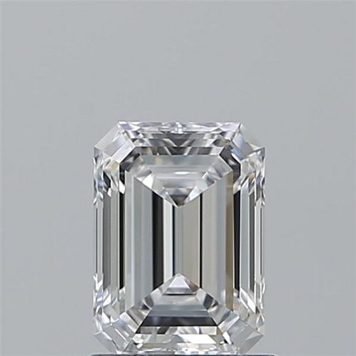 1.03 carat D-VVS1 Natūralus Emerald Deimantas (1)