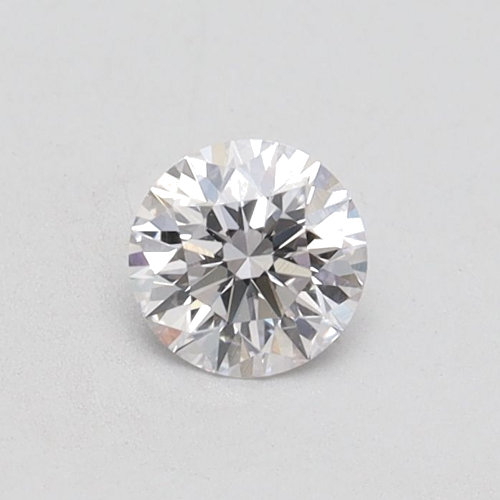 0.35 carat Faint  Pink-VVS2 GD cut Natūralus Round Deimantas (1)