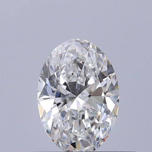 0.43 carat E-VVS1 Natūralus Oval Deimantas (1)