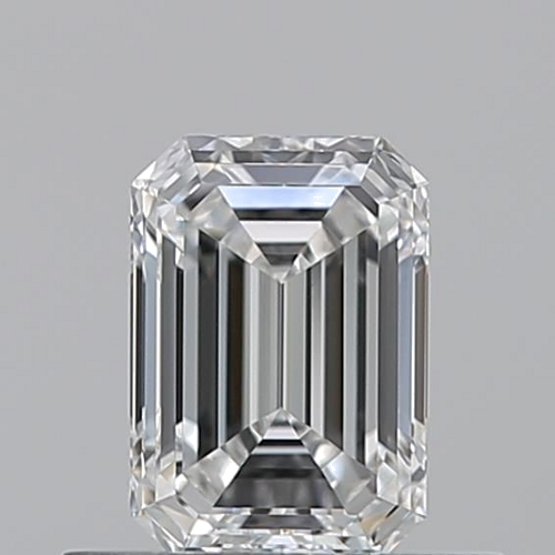 0.54 carat F-IF Natūralus Emerald Deimantas (1)