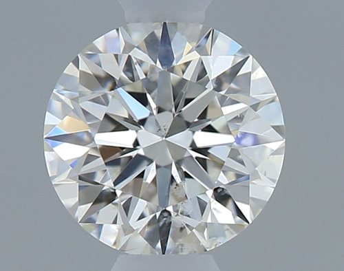 0.45 carat I-SI2 Excellent cut Natūralus Round Deimantas (1)