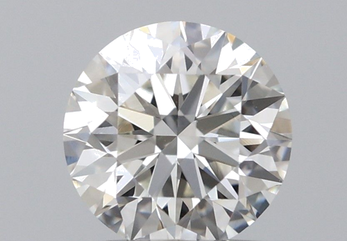 0.56 carat H-IF Excellent cut Natūralus Round Deimantas (1)