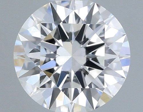 0.35 carat F-VVS2 Excellent cut Natūralus Round Deimantas (1)