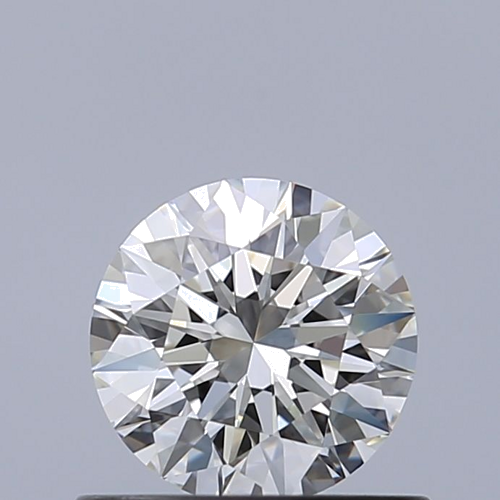 0.6 carat H-IF Excellent cut Natūralus Round Deimantas (1)