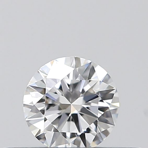 0.19 carat D-VVS1 Excellent cut Natūralus Round Deimantas (1)
