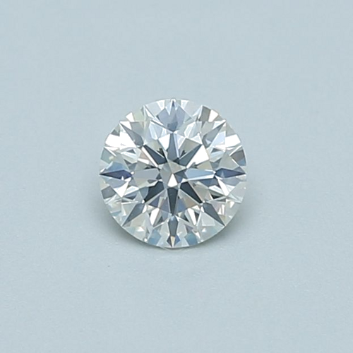 0.35 carat H-SI2 Very Good cut Natūralus Round Deimantas (1)
