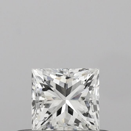 0.3 carat G-VVS1 Natūralus Princess Deimantas (1)