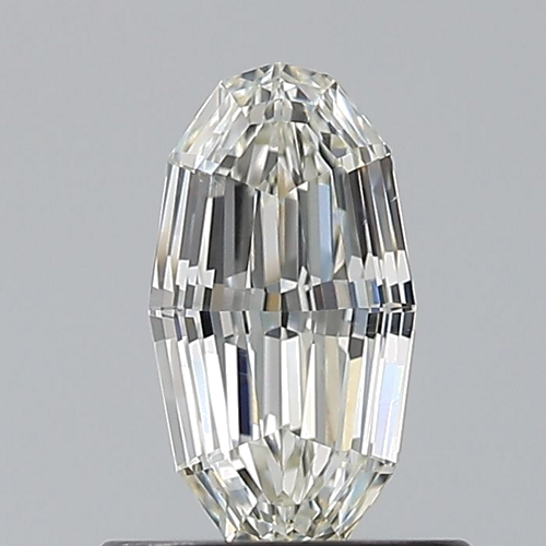 0.7 carat J-VS2 Natūralus Oval Deimantas (1)