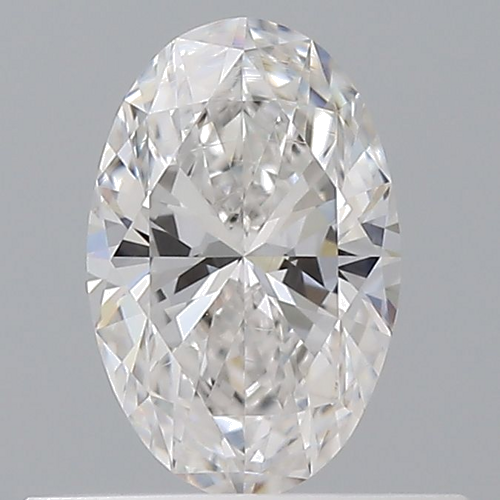 0.41 carat E-VS2 Natūralus Oval Deimantas (1)