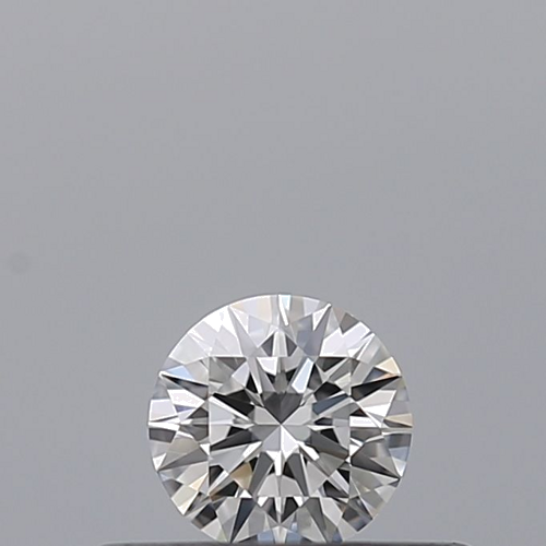 0.19 carat D-IF Excellent cut Natūralus Round Deimantas (1)