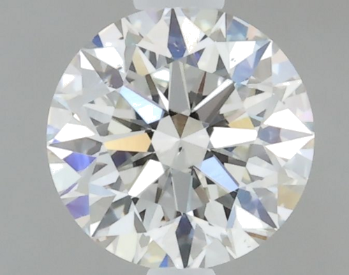 0.55 carat H-VS2 Excellent cut Natūralus Round Deimantas (1)