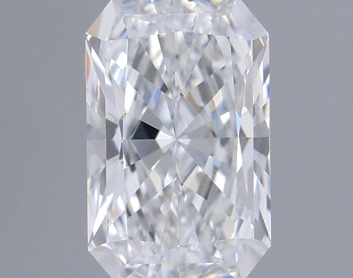 0.4 carat D-VS1 Natūralus Radiant Deimantas (1)