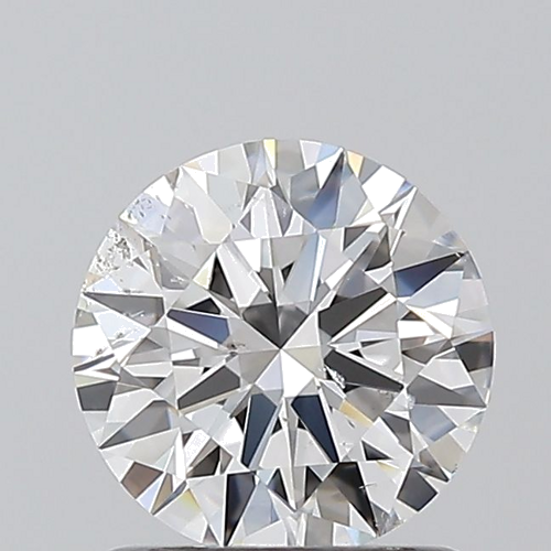 1.0 carat E-SI2 Excellent cut Natūralus Round Deimantas (1)
