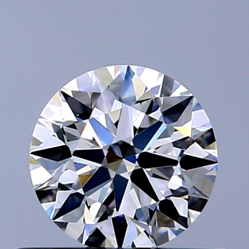 0.5 carat F-VS2 Excellent cut Natūralus Round Deimantas (1)