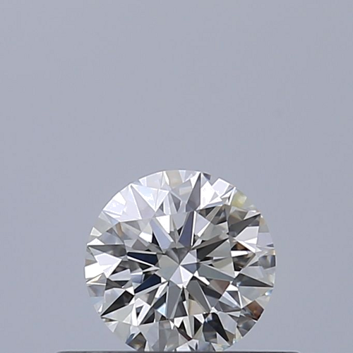 0.33 carat F-VVS2 Excellent cut Natūralus Round Deimantas (1)