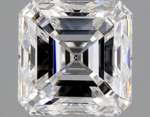 0.5 carat D-VS1 Natūralus Asscher Deimantas (1)
