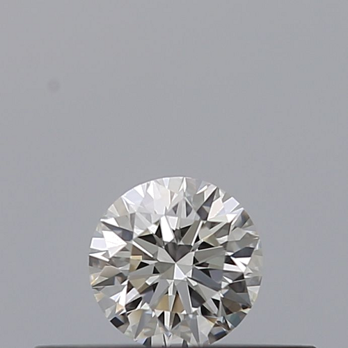 0.18 carat G-IF Excellent cut Natūralus Round Deimantas (1)