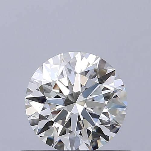 0.56 carat H-VS1 Excellent cut Natūralus Round Deimantas (1)
