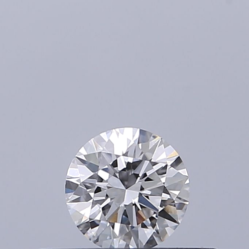 0.24 carat D-VVS2 Excellent cut Natūralus Round Deimantas (1)