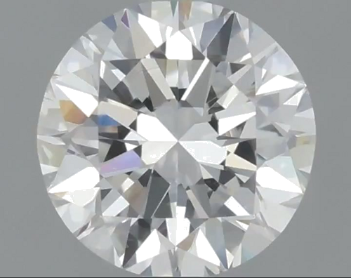 0.6 carat G-SI1 Excellent cut Natūralus Round Deimantas (1)