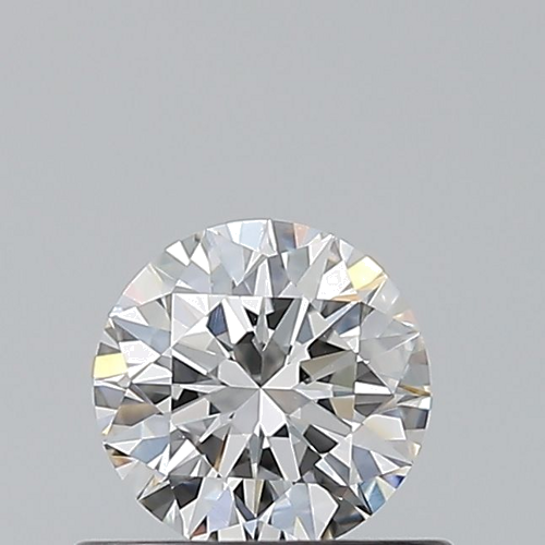 0.5 carat F-VS1 Excellent cut Natūralus Round Deimantas (1)