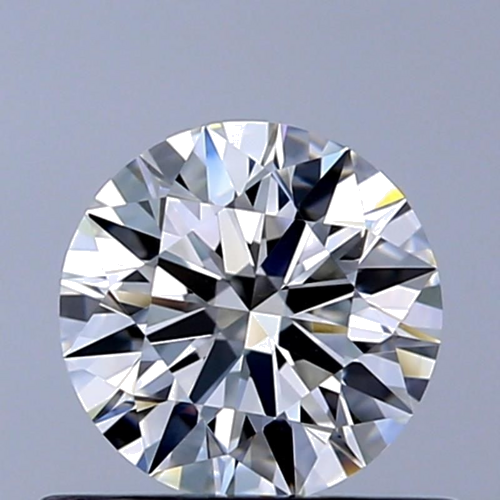 0.56 carat H-VVS1 Excellent cut Natūralus Round Deimantas (1)