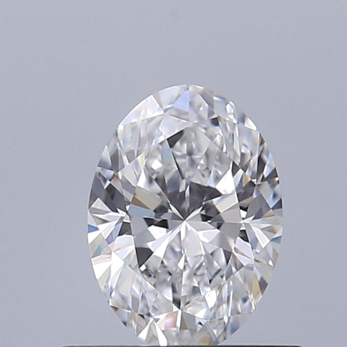 0.51 carat D-VVS1 Natūralus Oval Deimantas (1)