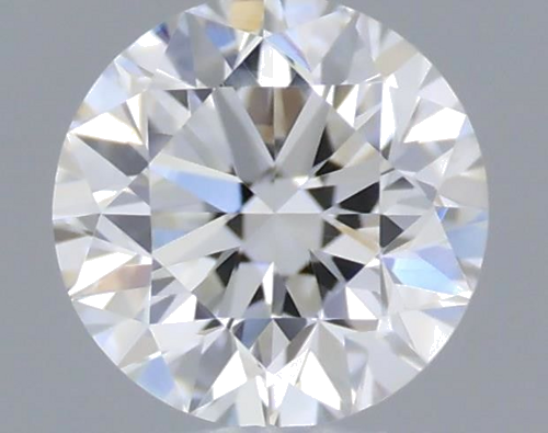 0.22 carat G-VVS2 GD cut Natūralus Round Deimantas (1)