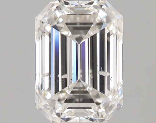 1.0 carat G-SI2 Natūralus Emerald Deimantas (1)