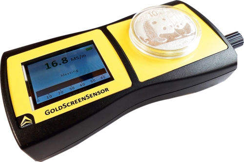 Gold bar and coin inspection sensor GSS (5)