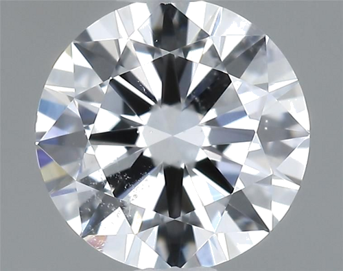 0.4 carat D-SI2 Very Good cut Natūralus Round Deimantas (1)