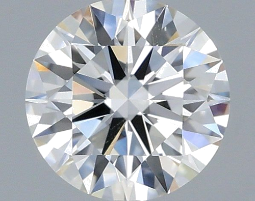 0.5 carat H-VS2 Excellent cut Natūralus Round Deimantas (1)