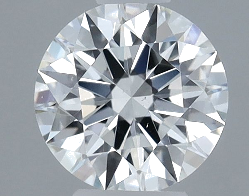 0.33 carat H-VS2 Excellent cut Natūralus Round Deimantas (1)