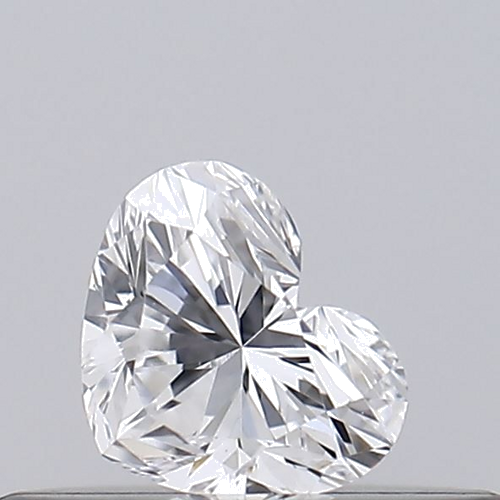 0.18 carat D-VS2 Natūralus Heart Deimantas (1)