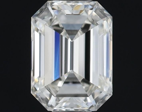 0.52 carat G-VVS1 Natūralus Emerald Deimantas (1)