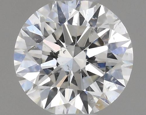 0.34 carat G-SI2 Excellent cut Natūralus Round Deimantas (1)