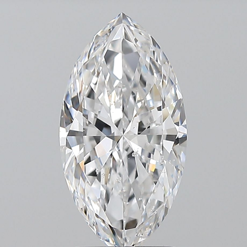 2.01 carat D-SI2 Natūralus Marquise Deimantas (1)