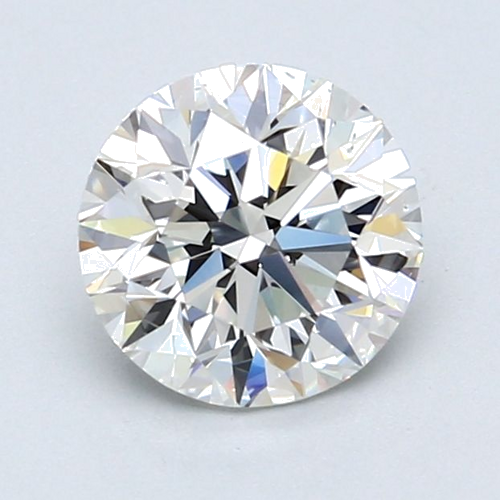 1.51 carat F-VS2 Very Good cut Natūralus Round Deimantas (1)