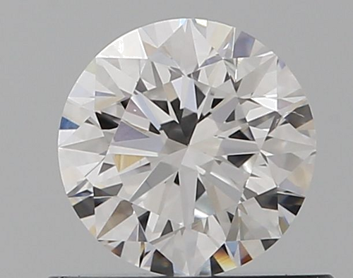 0.57 carat D-VVS2 Excellent cut Natūralus Round Deimantas (1)