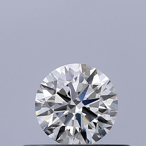 0.35 carat I-VS2 Excellent cut Natūralus Round Deimantas (1)