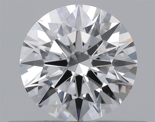 0.41 carat D-SI1 Excellent cut Natūralus Round Deimantas (1)